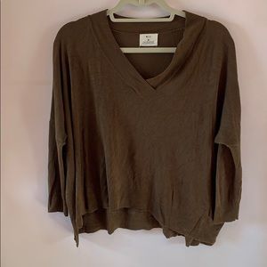 Pins & Needles Long Sleeved V-neck